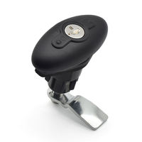 Accessoires de caravane Verrou de porte de camping-car Verrou de voyage pour véhicule Caravane Rv Serrure de porte de cabine avec serrure de trappe de porte