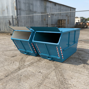 Colector de Basura Cubierto Hardox ST-52 Material Refuse BDB P34 10M3, Maquinaria Industrial para el Tratamiento de Residuos, 1 Año de Garantía - Product Image 2
