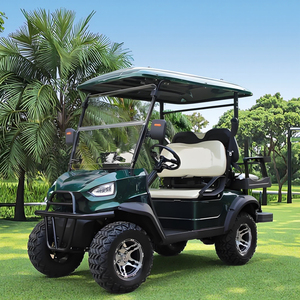 Golf <b>Carts</b> for Adults Street Customizable Support OEM 5-6 Seater High Strength Carbon Steel Chassis CE Vintage Golf Car - Product Image 3