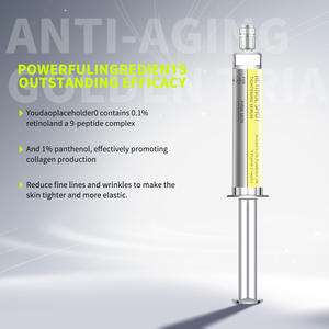 Essenza rassodante retinolo transfrontaliera e <span class=keywords><strong>crema</strong></span> per gli occhi da notte con idratazione delicata Anti-invecchiamento per tutti i tipi di pelle - Product Image 4