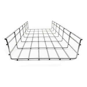 Bandeja Portacables de Acero Inoxidable con Superficie Lisa para Distribución Eléctrica Industrial - Product Image 4