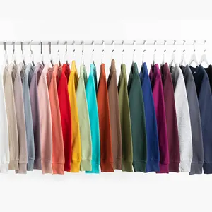 T-shirt à manches longues pour hommes, t-shirt personnalisé en coton et Polyester