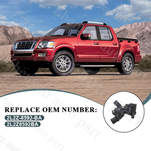 Termostato ZANETOL 2L2Z-8592-BA con Sensor para <span class=keywords><strong>Ford</strong></span> Mustang/Explorer/Ranger 2002-2010 (4.0L) - Product Image 4