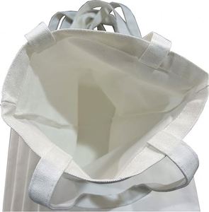 Sacs fourre-tout en coton bio, écologiques, recyclés, personnalisés avec logo, pour la promotion en gros, sacs de courses en toile - Product Image 3