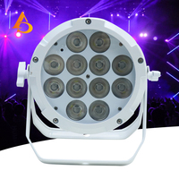 Projecteur LED PAR extérieur personnalisé 12x18W, étanche, sans fil, DMX, pour scène