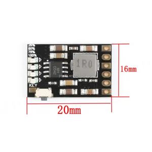 Módulo Integrado de Carga y Descarga 2A 5V, Placa de Carga y Potencia para Baterías de Litio 18650 de 3.7V 4.2V con Protección - Product Image 4
