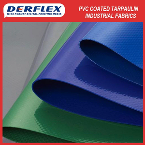 聚氯乙烯涂层防水布户外塑料帆布卷500gsm卡车帐篷车顶覆盖织物地面覆盖帐篷棚布 - Product Image 2