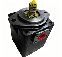 Pompa Hidrolik Vane Tekanan Tinggi YYG untuk Crane Excavator Loader-Parker Seri T6 Model Denison T6C 012 1R00 B1 Baru Guangdong Garansi 1 Tahun