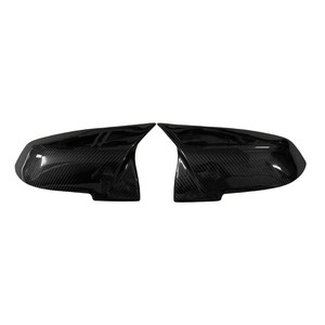 For 4 Series F32 F33 F36 2013-2020 Carbon Fiber Rearview <b>Mirror</b> Horn <b>Mirror</b> - Product Image 1