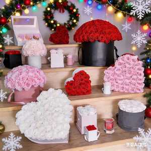 Wholesale Flower Mother's Day Gift Long Life Lasting Real Natural Everlasting Immortal Forever Eternal Preserved <b>Rose</b> in <b>Box</b> - Product Image 4