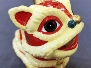 Leones bailando estilo chino arte popular accesorios para <span class=keywords><strong>el</strong></span> hogar arte artesanía regalo de negocios - Product Image 3