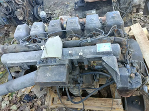 ร้อนขายเดิมญี่ปุ่น6d22 6D22T เครื่องยนต์ดีเซลประกอบรถขุดรถกระบะ - Product Image 4