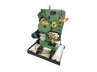 Machine de découpe, poinçonnage et cisaillement de barres de fer pour l'industrie de la construction, haute précision, économique, nouvelle génération CNC avec performances stables