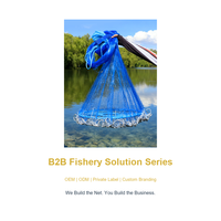 Filet de pêche à la main en gros – Qualité export – Piège professionnel avancé pour crevettes et mulets – Qualité de précision sans couture renforcée