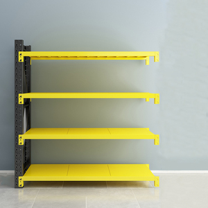 ระบบจัดเก็บสินค้าสำเร็จรูป ชั้นวางสินค้า ชั้นวางของ ชั้นวางพาเลท ชั้นวางแบบหมุน ชั้นวางแผ่น ชั้นวางพาเลทแบบซ้อน - Product Image 2