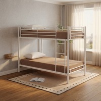 Modernes Neues Design Robustes Eisenrohr-Etagenbettgestell für Erwachsene Wohnzimmer