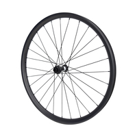 Jeu de roues VTT carbone 29 pouces Tubeless Hookless Ready, rayons Sapim CX-Ray, moyeu D-T350 Boost Center Lock, compatible 6 boulons HG/XD/MS