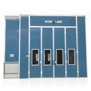SLD Smart <strong>Paint</strong> Booth with Acoustic Emission Sensors Real-Time Atomization Monitoring for Spray <strong>Gun</strong> Clog Detection - Product Image 6