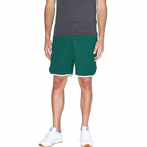 Short de bain homme été fin 100% coton, sportif, imperméable, respirant, séchage rapide, avec poche personnalisée et cordon de serrage, style plage et streetwear - Product Image 1
