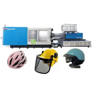 Best Price Plastic Bike Helmet Injection Moulding Machine Highshine 1350T Plastic Machine