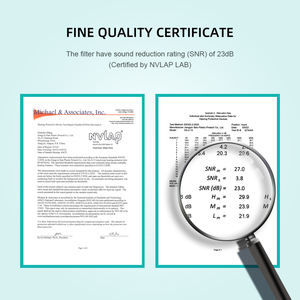 <span class=keywords><strong>Protection</strong></span> auditive imperméable et insonorisée, bouchons d'oreilles <span class=keywords><strong>anti</strong></span>-<span class=keywords><strong>bruit</strong></span> <span class=keywords><strong>pour</strong></span> <span class=keywords><strong>dormir</strong></span>, <span class=keywords><strong>pour</strong></span> musiciens, matériau TPE, réduction du <span class=keywords><strong>bruit</strong></span> haute fidélité - Product Image 6