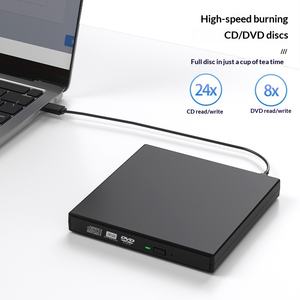 Lecteur optique externe DVD-RW USB3.0 avec plateau et <span class=keywords><strong>cache</strong></span> de 2 Mo pour ordinateurs de bureau et ordinateurs portables - Product Image 2
