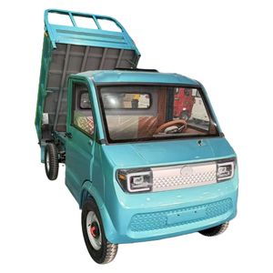 4-Wheel <strong>Electric</strong> <strong>Cargo</strong> <strong>Truck</strong> with Hydraulic Tipping Bed Compact Light-Duty Delivery Vehicle for Urban Logistics - Product Image 1