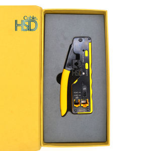 Outil de sertissage EZ Pass Through de haute qualité EXW, <span class=keywords><strong>pince</strong></span> réseau <span class=keywords><strong>RJ45</strong></span> Cat6 8p8c, dénudeur de câbles multifonction, <span class=keywords><strong>prix</strong></span> - Product Image 5