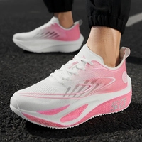 Chaussures de course et d'entraînement pour hommes, modèle Premium Designer Stock 2026, en maille légère et amortie, idéales pour la course sur route et le marathon, confortables pour le jogging.