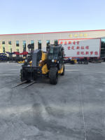 LAIGONG CE 1.35t machine d'ingénierie et de construction conteneur articulé chargeuse sur pneus télescopique chariot élévateur