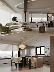 Conception intérieure personnalisée <span class=keywords><strong>pour</strong></span> toute la maison, solutions de personnalisation de meubles et de décoration <span class=keywords><strong>pour</strong></span> salon et chambre de villa - Product Image 3