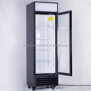 Refrigerador Comercial de Una Sola Temperatura COLDSTAR BXD525-1M, Enfriador de Bebidas Vertical con Puerta de Vidrio, 380L, 0~-10°C - Product Image 5