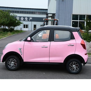 Voiture <span class=keywords><strong>électrique</strong></span> sur mesure 2000W longue portée 4 roues <span class=keywords><strong>rechargeable</strong></span> <span class=keywords><strong>mini</strong></span> berline 5 portes LHD phares LED taxi 4 places - Product Image 2