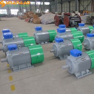 Generador de Bajas RPM con Certificación CE, Diseño de 45kw, 300rpm, 50hz, Fabricantes de Imanes de Tierras Raras SMYG-009 - Product Image 6