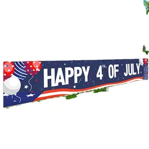 Independence Day Flag Background Decoration Indoor and Outdoor Layout Photography Independence Day Banner