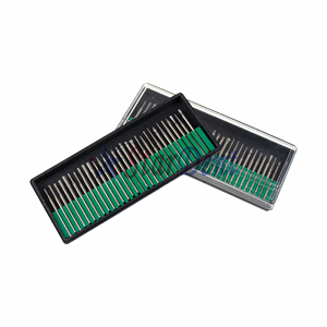 Bon marché Kit de fraises <span class=keywords><strong>diamant</strong></span>ées HP Small & TinyCut Perceuses <span class=keywords><strong>diamant</strong></span>ées HP Laboratoire dentaire - Product Image 1
