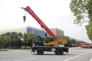 รถเครนสำหรับงานหนัก SRC1100T 110 ตัน ราคาประหยัด - Product Image 2