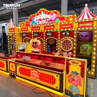 Tolefun Royal Carnival Game Tabletop Turnkey Midway Stalls All One Audio Lighting Electric Effect System Colorful Ambient