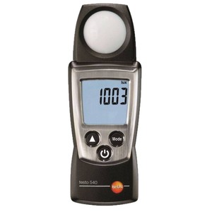 Testo 540 Portable Digital <b>Light</b> Meter Mini Illuminance <b>Sensor</b> For <b>Indoor</b> Lighting Measurement - Product Image 5
