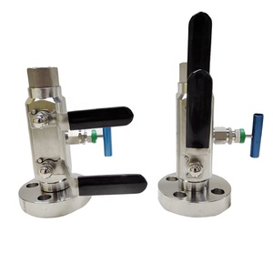 高温蒸汽用手动球阀双挡放气隔离阀 - Product Image 2