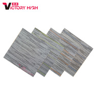 Tapis d'appoint abstrait antidérapant, imperméable et résistant aux taches en boucle de PP avec support en PVC non tissé pour usage commercial et domestique