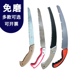 Hand Saw 350mm High Carbon Steel Blade Red And Black Handle With Sheath For Garden Tree Branch Cutting - Product Image 3