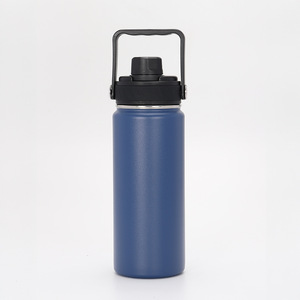 Sports Water Bottle 600ml Double Wall 304 Stainless Steel Outdoor Travel School Use Screw Cap - Product Image 3