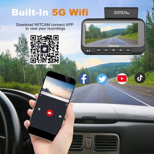 กล้องติดรถยนต์ Bepocam 4K แบบเลนส์คู่ หน้าจอ 3.5 นิ้ว รองรับ 5G Wifi มองเห็นในเวลากลางคืน พร้อมแอปพลิเคชัน - Product Image 1