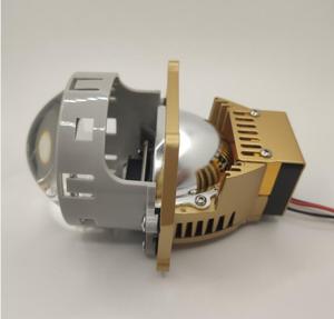เลนส์โปรเจคเตอร์ไฟหน้า LED ซุปเปอร์ไบรท์3นิ้ว100W 10000LM 6500K พร้อมพัดลมไฮดรอลิกเน้นสำหรับรถยนต์รุ่นสุดยอด - Product Image 4
