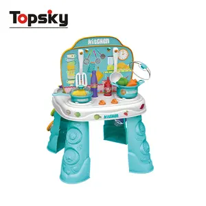 In età prescolare coperta tavolo strumenti giocattolo variopinto pasta del gioco per bambini giocattoli di plastica set da tavola con GCC