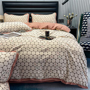 Set di lenzuola in lino naturale 4 pezzi Set di biancheria da letto in bambù consolatore da spiaggia - Product Image 2