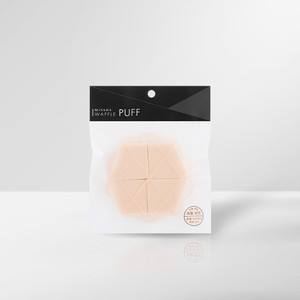 Per Missha Waffle Puff 4P strumento di trucco per l'applicazione - Product Image 1
