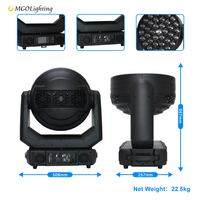 MGOLighting – Nouvelle Lampe de Scène LED Professionnelle RVBW 37*40W R0BE Spider 3740 K25 avec Zoom, Faisceau, Spot et Wash pour Événements – Tête Mobile