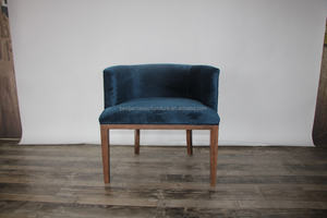 Pháp phong cách ghế sofa đơn với vải nhung bền cho đồ nội thất giải trí khách sạn - Product Image 6